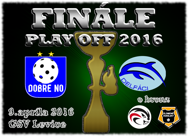 Finále play off LFL 205/2016