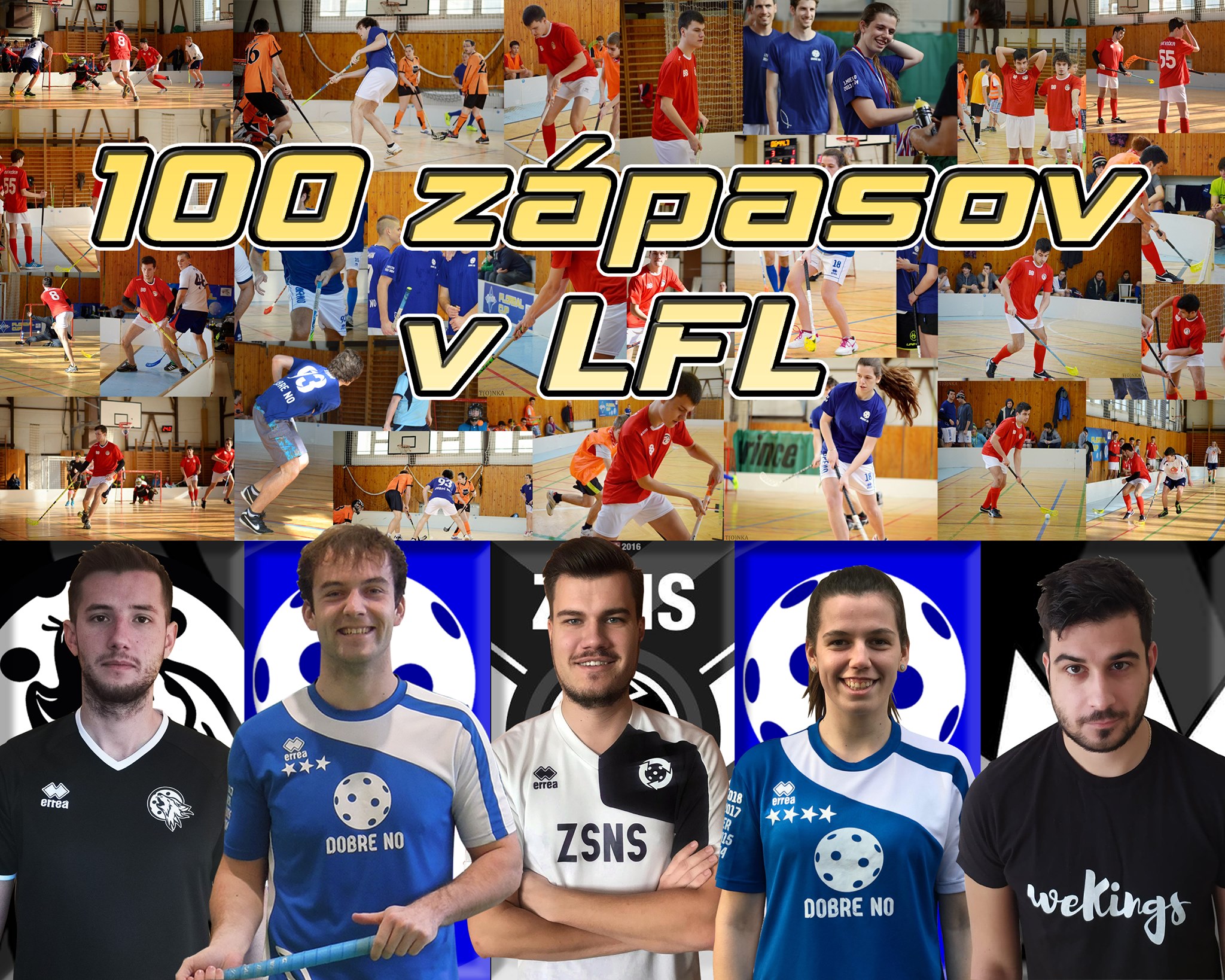 100 zápasov v LFL